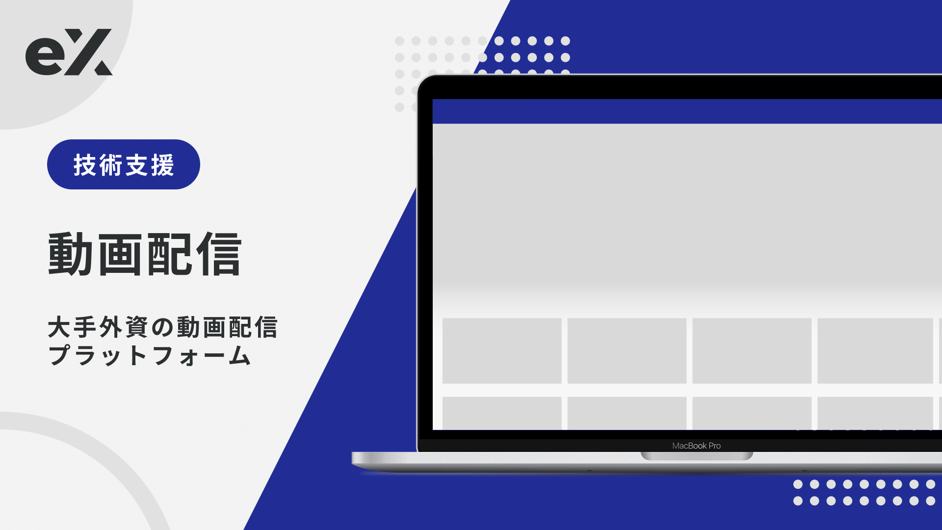 大手外資の動画配信プラットフォーム